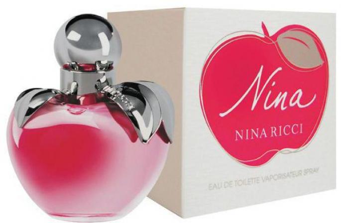 Principalele parfumuri ale parfumului de femei Nina Richi și descrierea lor cu recenzii Red și alte mere